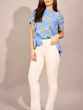 New DG2 Mid-Rise Straight Leg Jeans Pants